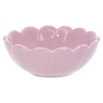 New Peraga Schaal Bloem Paars 16 Cm