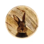 Hot O'malley Schaal Hout Konijn 25 Cm