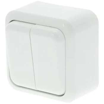 Outlet Q-link Schakelaar Serie Exo OPB PW