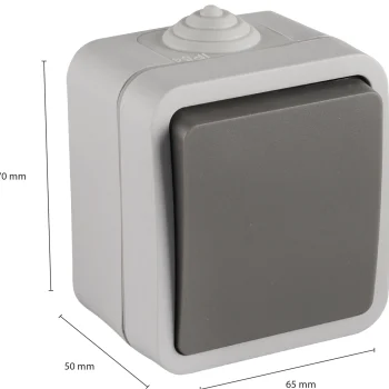 New Q-link Schakelaar Wissel IP54 Opbouw QL