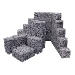 Discount Bel Garden Schanskorf 60x60x30cm 160kg Vulling