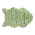 Hot Schapenvel Deco 60 X 90 Cm Mint Groen