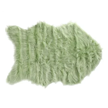 Hot Schapenvel Deco 60 X 90 Cm Mint Groen