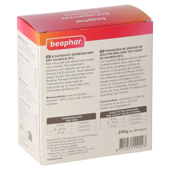 Fashion Beaphar Schapenvet Bonbons Mini Zalm
