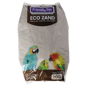 New Friendly Pet Schelpenzand Bruin 20kg