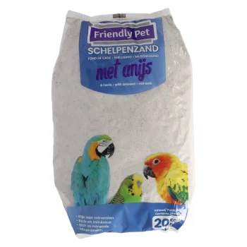 Best Friendly Pet Schelpenzand Super Wit 20kg