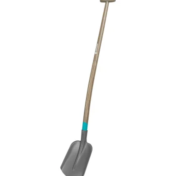 Clearance Gardena Schepbats T-steel Hout