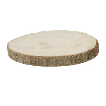 Online Natural Collections Schijf Hout Deco Berk 30 Cm