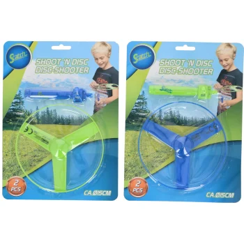Clearance Scatch Schijfschieter 15cm 2st PP