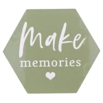 Discount O'malley Schilderij Hexagon Met Print E 24 X 28 Cm - Diverse ...