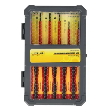 Outlet Lotus Schoevendraaier Set VDE Precisie 6-delig