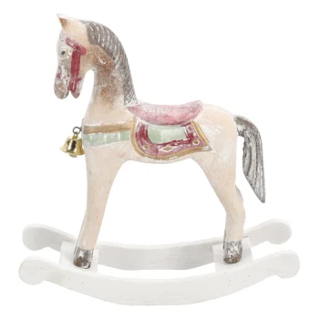 Best Schommelpaard Hout 22x24x7cm