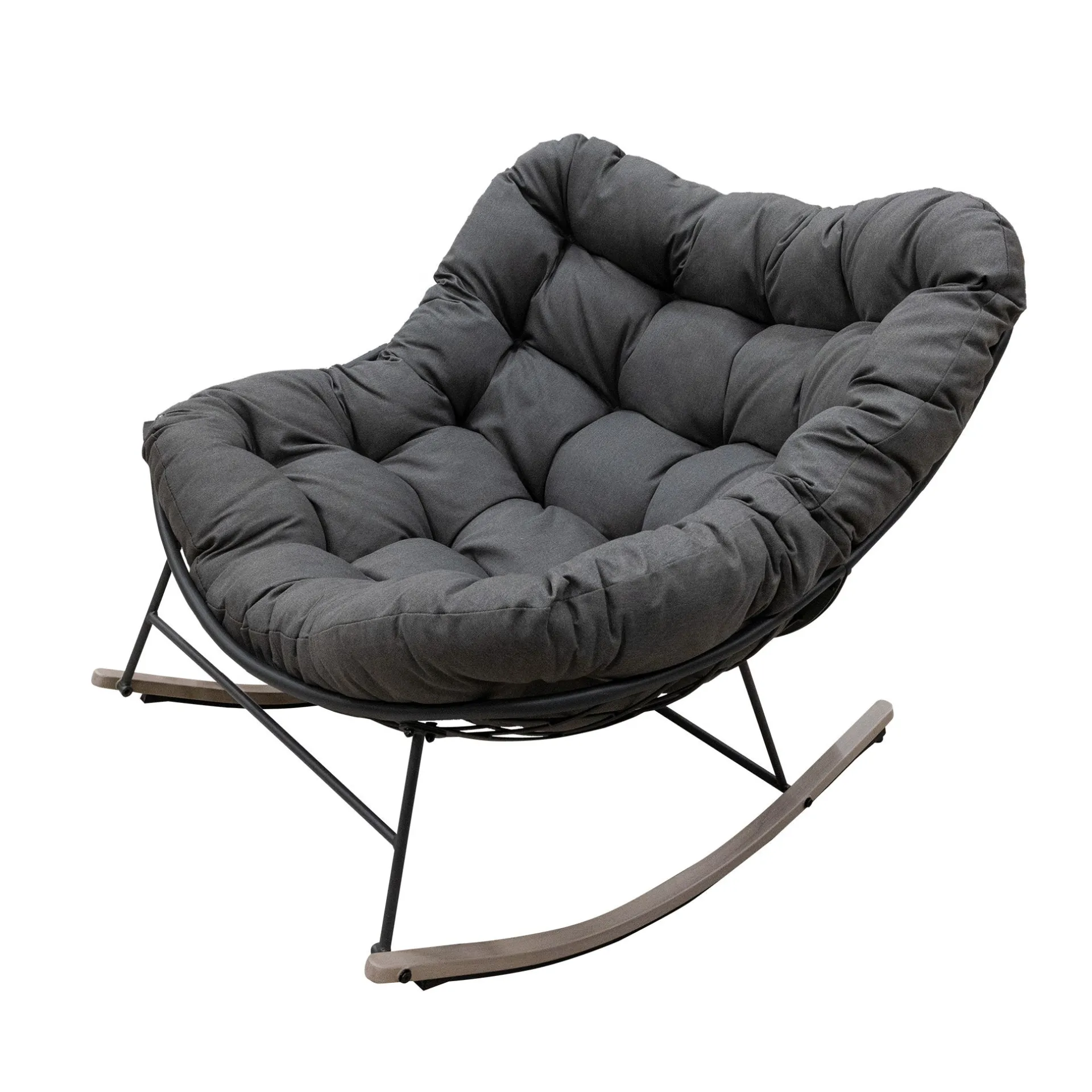 schommelstoel-breskens-antraci-oRseijFG-0.webp Best Bois Le Duc Schommelstoel Breskens Antraciet Met Kussen