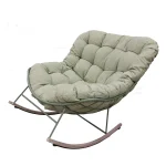 Sale Bois Le Duc Schommelstoel Breskens Groen Met Kussen