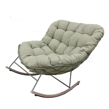 Sale Bois Le Duc Schommelstoel Breskens Groen Met Kussen