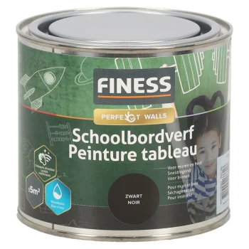 Fashion Finess Schoolbordverf Zwart 1428 500ml