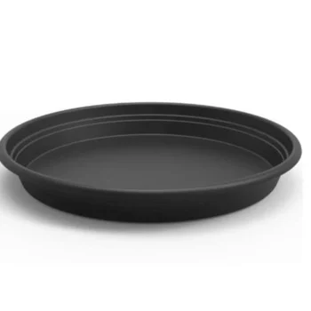 Online Florus Schotel Rond 25 Cm Intense Black