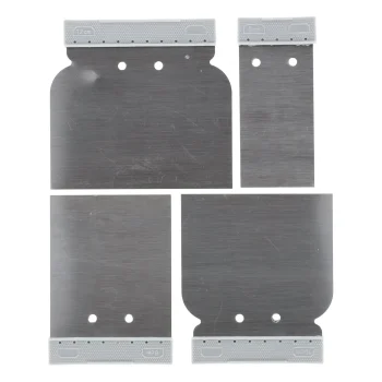 New Lotus Schraper Set 5-8-10-12 Cm 4-delig