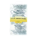 Fashion Lotus Schroefhaak En Schroefoog 151-delig