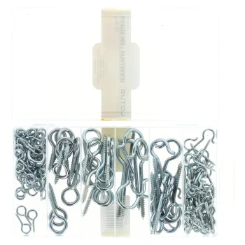 Fashion Lotus Schroefhaak En Schroefoog 151-delig