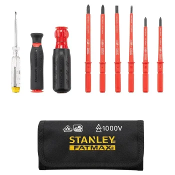 Sale Stanley Schroevendraaierset 10-delig VDE