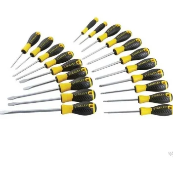 Online Stanley Schroevendraaierset 20-delig