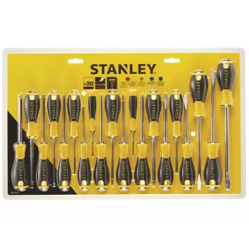 Online Stanley Schroevendraaierset 20-delig