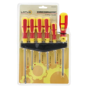 Sale Lotus Schroevendraaierset 6-delig Met Houder