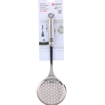 Outlet Alpina Schuimspaan 36 Cm RVS