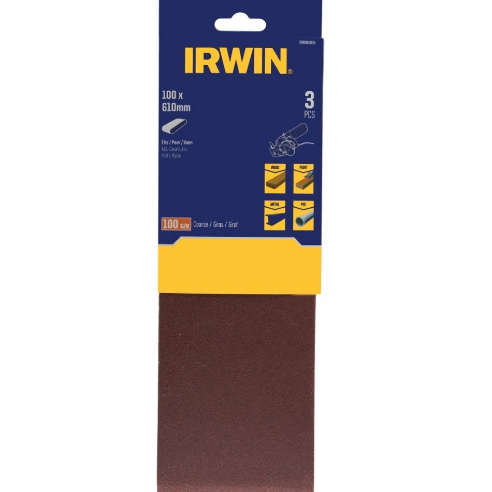 schuurband-100-x-610-mm-k100-3-bADOCgyL-0.webp Outlet Irwin Schuurband 100 X 610 Mm K100 3st.