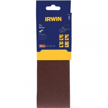 Outlet Irwin Schuurband 75 X 457 Mm K60 3st.