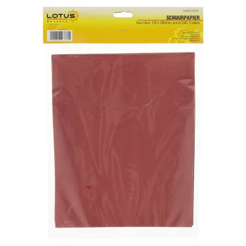Outlet Lotus Schuurpapier Vel Hout 230 X 280 Mm K240