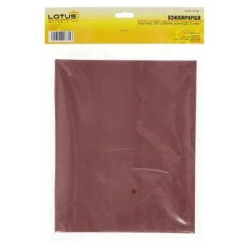 Best Lotus Schuurpapier Vel Hout 230 X 280 Mm K120
