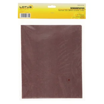 Best Lotus Schuurpapier Vel Hout 230 X 280 Mm K60