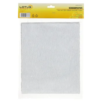 Hot Lotus Schuurpapier Vel Verf 230 X 280 Mm K80