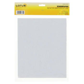 Hot Lotus Schuurpapier Vel Verf 230 X 280 Mm K120