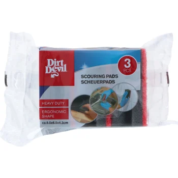 Clearance Dirt Devil Schuurponzen 3st.