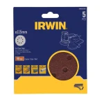 Fashion Irwin Schuurschijf Ø115mm K40 5st.