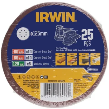 Online Irwin Schuurschijf Ø125mm 25st.