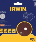 Hot Irwin Schuurschijf Ø125mm K80 5st.