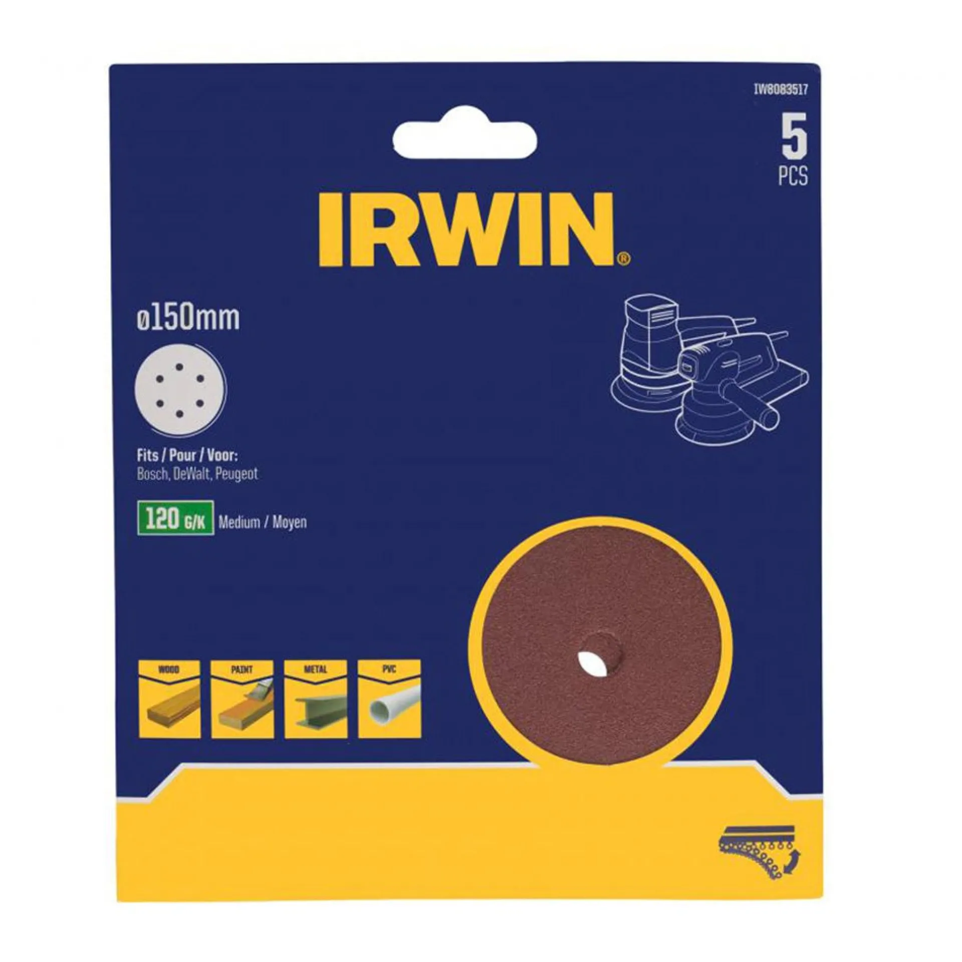 schuurschijf-150mm-k120-5st-ir-uJFXxpEz-0.webp Outlet Irwin Schuurschijf Ø150mm K120 5st.