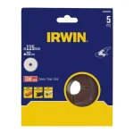 Discount Irwin Schuurschijf Haakse Slijper Ø115 Mm K100 5st.