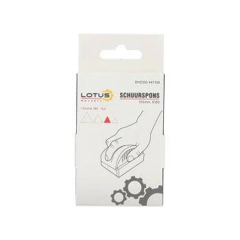 Clearance Lotus Schuurspons 100 Mm K180 Fijn