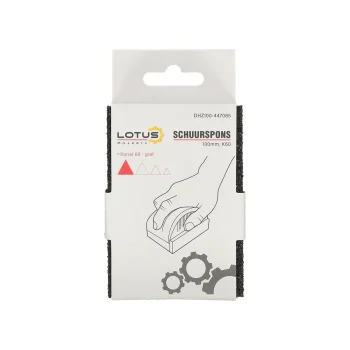 Outlet Lotus Schuurspons 100 Mm K60 Grof