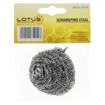 Hot Lotus Schuurspons Staal