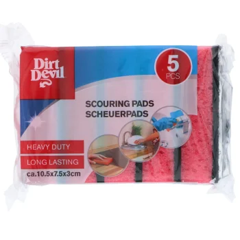 Sale Dirt Devil Schuursponsje Premium 105x75x30mm 5st