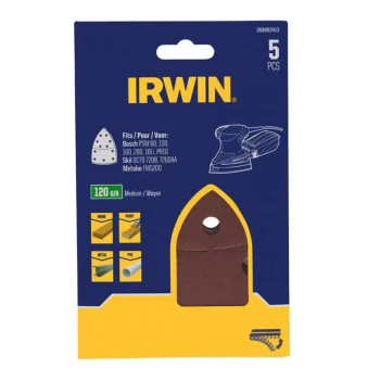 Fashion Irwin Schuurstrook 105 X 150 Mm K120 5st.