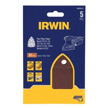 Clearance Irwin Schuurstrook 105 X 150 Mm K80 5st.