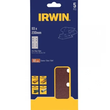 Hot Irwin Schuurstrook 230 X 93 Mm K60 5st. Klem