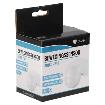 Clearance Diamant Sensor Beweging SB180 Wit